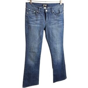 Lucky Brand Jeans Women's Size 8 29 Medium Wash Bootcut Denim Style 7W10444